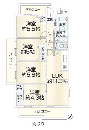 間取り：340000289446