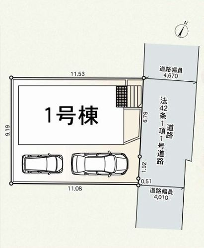 厚木市関口第17　新築一戸建て