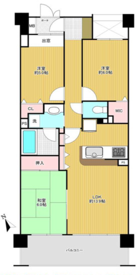 間取り：313004696303