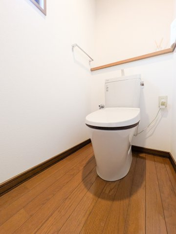 落ち着いたトイレです