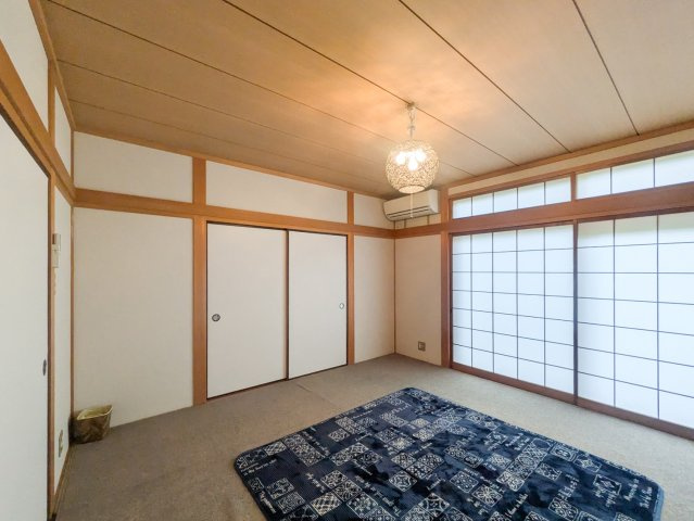 来客時にも便利な和室付き