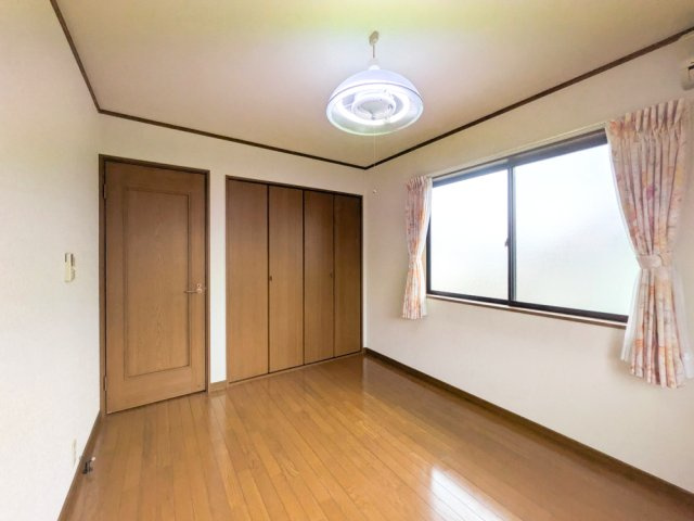 きれいな洋室です