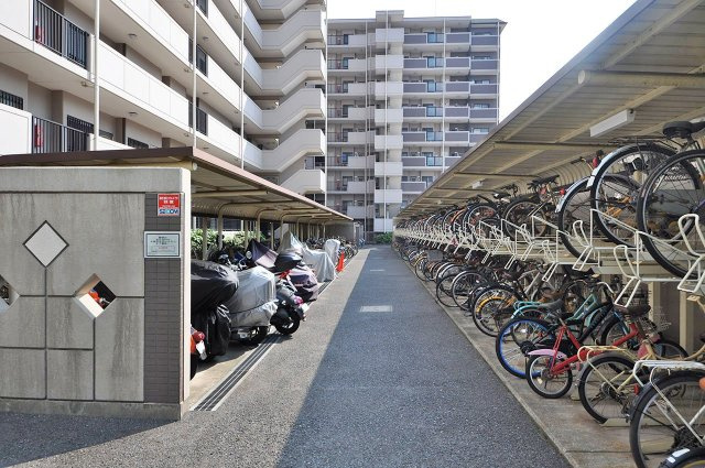 駐輪場・バイク置場