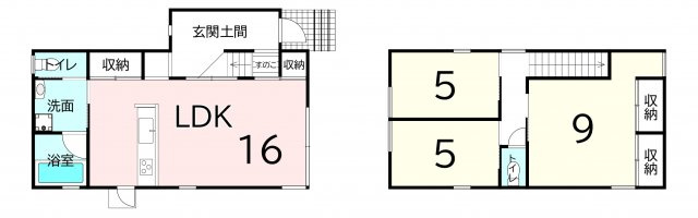 間取り：329000114224