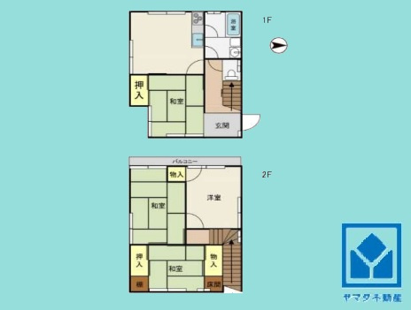 間取り：328000631566