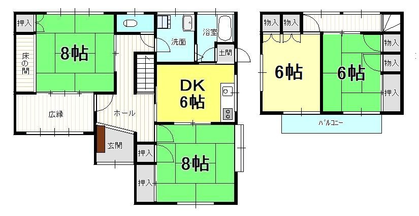 間取り：338000056919