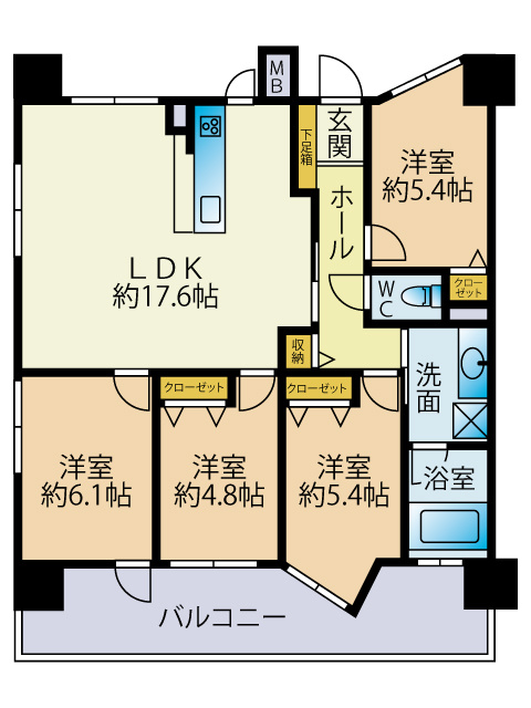 間取り：340000308300