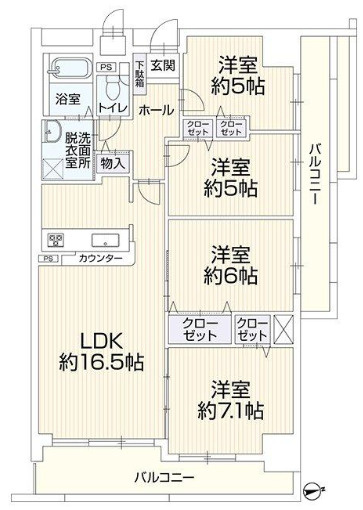 間取り：328000660756
