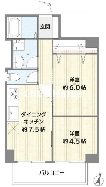 間取り：313004634776