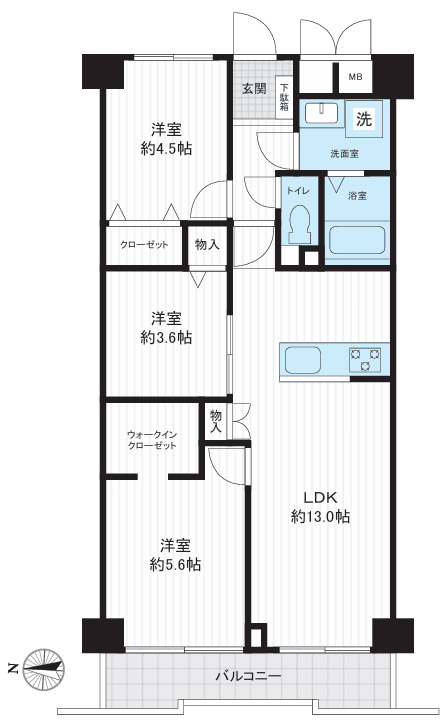 間取り：311002488920