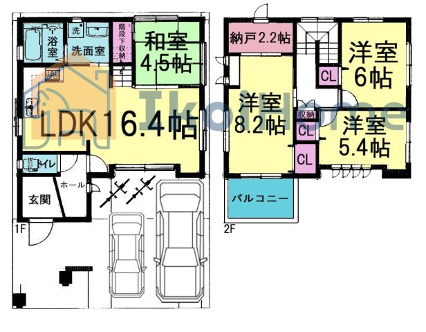 間取り：328000514959