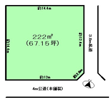 区画図：308000166047