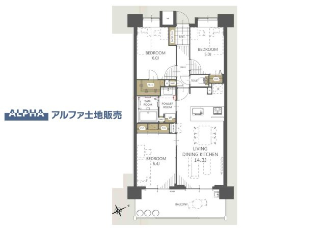 間取り：313004642743