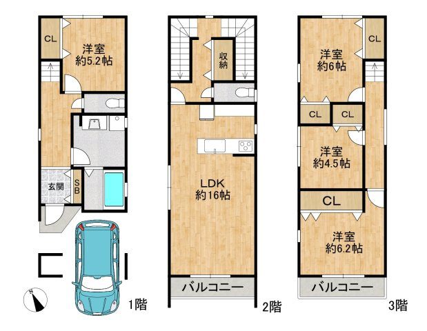 間取り：327002130664