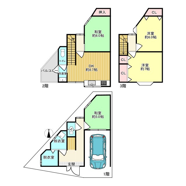 間取り：327002177141