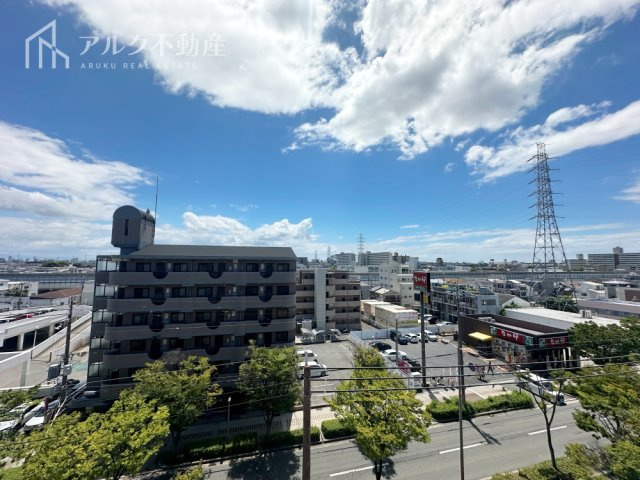 6階部分につき眺望良好！