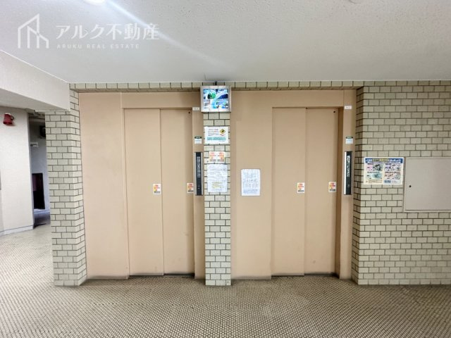 エレベーター完備！