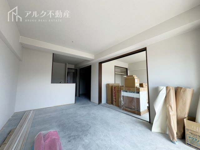 LDK約12.5帖※リフォーム中