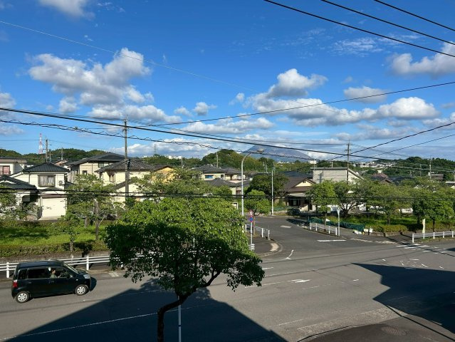 桜島が眺望できます。