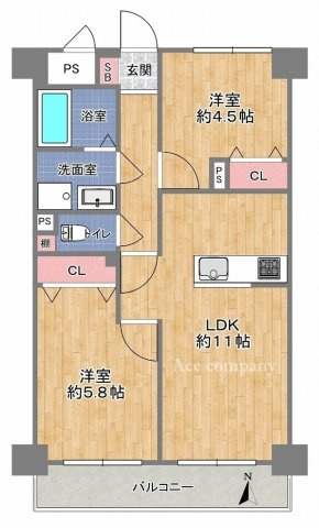 間取り：327002234026