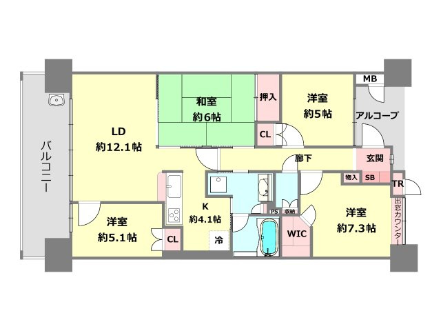 間取り：328000690667