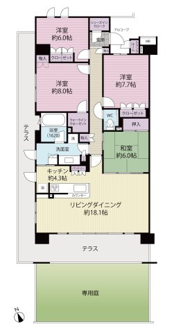 間取り：313004583320