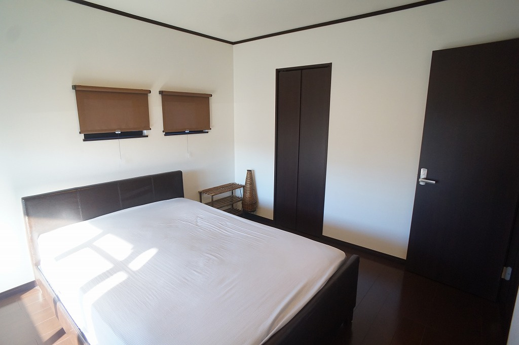 【2階：洋室約6.2帖】ウォークインクローゼット付きのお部屋です♪