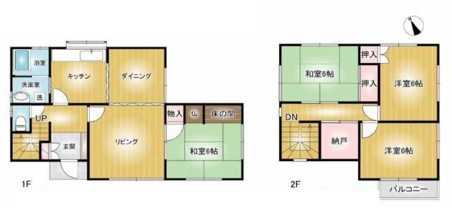 間取り：310000088684