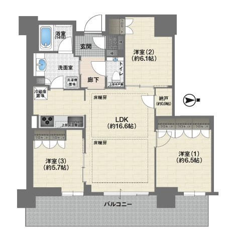 間取り：327002164428