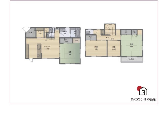 間取り：311002107607