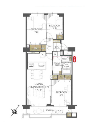 間取り：314002679118