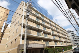 ルピナスかしわ台 6階 3LDK リフォーム済み 仲介手数料無料 の外観