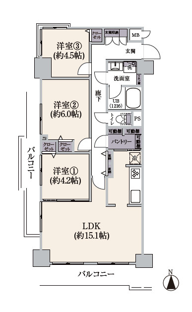 間取り：313004687354