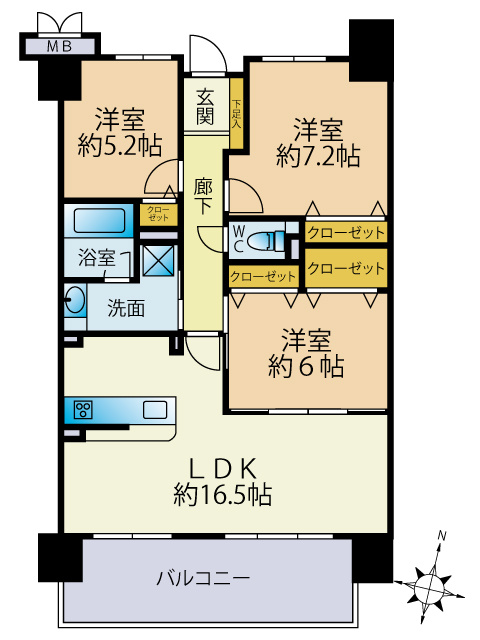 間取り：341000025172