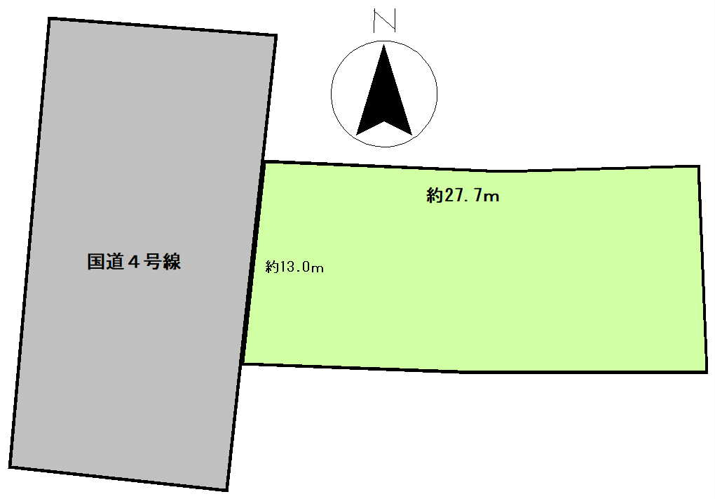 区画図：309000077854