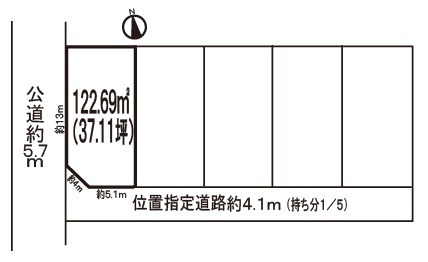 区画図：323000477490