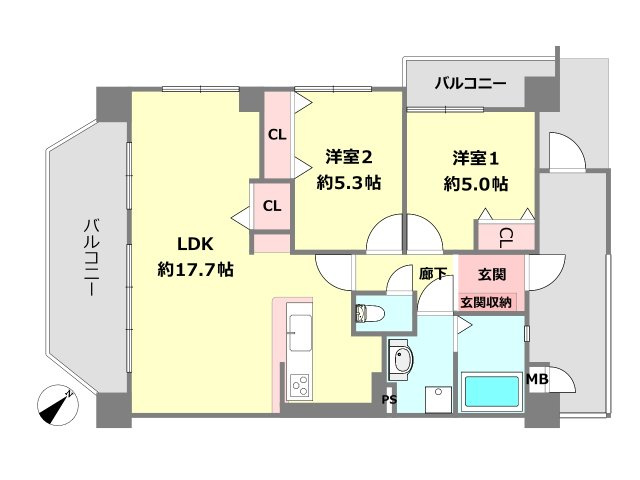 間取り：328000615776