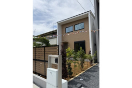 印西市高花5丁目　新築戸建て　1号棟の外観