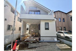 練馬区上石神井南町　ZEH水準　ハイグレード大型邸宅　限定1棟の外観