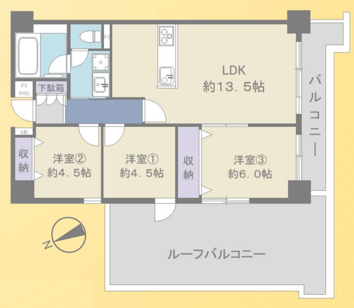 間取り：311002484968