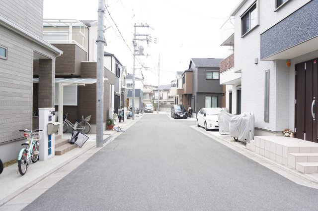 前面道路含む現地写真