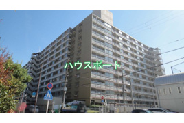 壬生川団地の外観