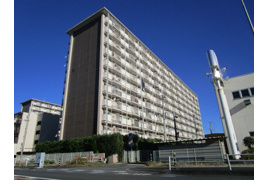 根岸ハイツ２号棟の外観