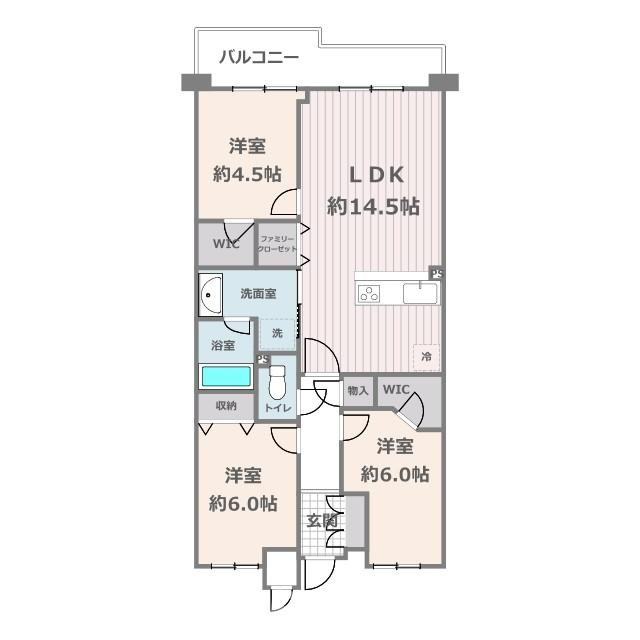 間取り：326000272853