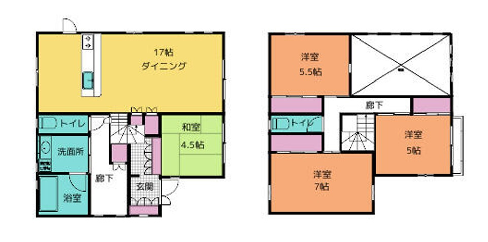 間取り：328000684028