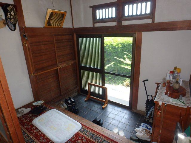 きれいな玄関です