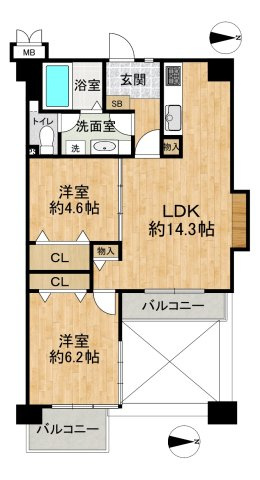 間取り：327002546582