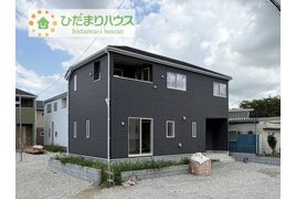 常総市水海道諏訪町第3　新築戸建　5号棟の外観