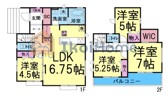 間取り：328000586295