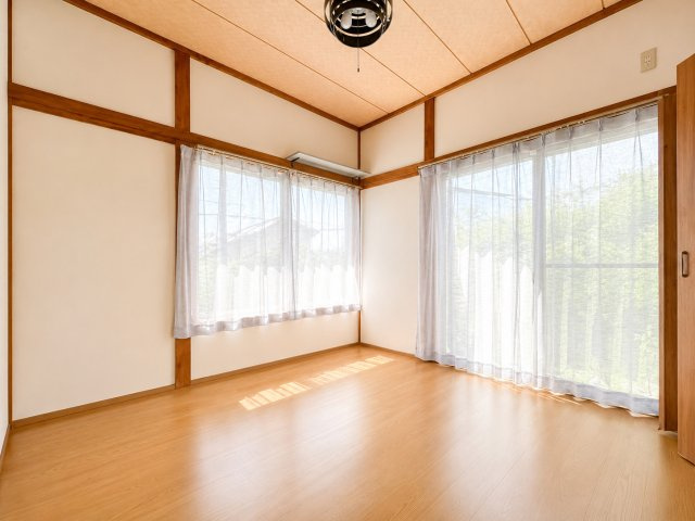 ◆柔らかい陽光が差し込む明るいお部屋を演出する設計。彩光の取れる窓が気持ちの良いお部屋を創り上げます。　※画像はAIにて加工しております。